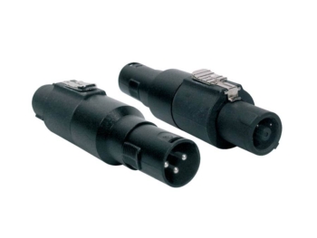 Adattatore 1x speakon F 4 poli - 1x XLR M - Boston