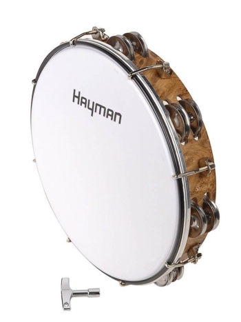 Tamburello accordabile 10'' - Hayman