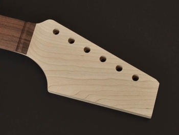 Manico per chitarra elettrica TE, moderno, acero/palissandro, 22 tasti, radius 9,5'' - Boston - immagine 4