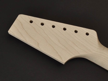 Manico per chitarra elettrica TE, moderno, acero/palissandro, 22 tasti, radius 9,5'' - Boston - immagine 5