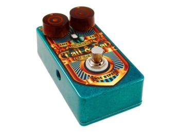 Tall & Fat'' Pedale preamp/overdrive analogico FET, versione handwired - Lounsberry Pedals