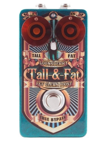 Tall & Fat'' Pedale preamp/overdrive analogico FET, versione handwired - Lounsberry Pedals - immagine 2