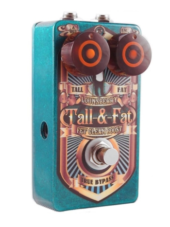 Tall & Fat'' Pedale preamp/overdrive analogico FET, versione handwired - Lounsberry Pedals - immagine 3