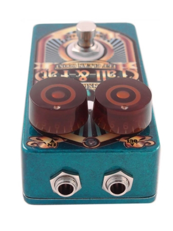 Tall & Fat'' Pedale preamp/overdrive analogico FET, versione handwired - Lounsberry Pedals - immagine 4