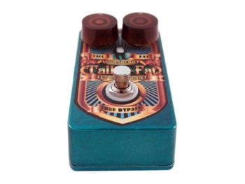 Tall & Fat'' Pedale preamp/overdrive analogico FET, versione handwired - Lounsberry Pedals - immagine 5