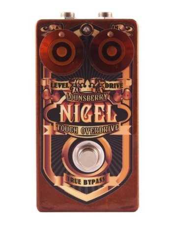 Nigel'' Pedale preamp/overdrive analogico FET, versione handwired - Lounsberry Pedals - immagine 5