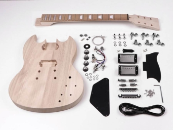 Kit di assemblaggio fai da te chitarra elettrica SG - Boston