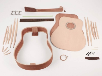 Kit di assemblaggio fai da te chitarra acustica dreadnought - Boston