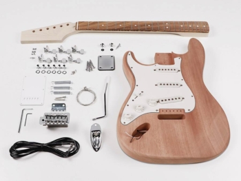 Kit di assemblaggio fai da te chitarra elettrica ST mancina - Boston