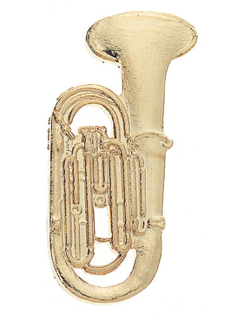 Mini Pin - Upright Tuba - AIM GIFTS