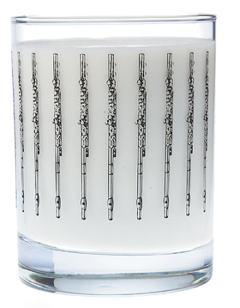 Clear Glass Tumbler: Flute - AIM GIFTS