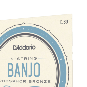 D'Addario EJ69 5-String Banjo Strings, Phosphor Bronze, Light, 9-20 - D'Addario - immagine 4