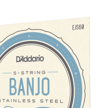 D'Addario EJS60 5-String Banjo Strings, Stainless Steel, Light, 9-20 - D'Addario - immagine 4