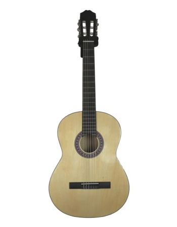 Pure Tone Classical Guitar 4/4 size C45A Natural - Pure Tone