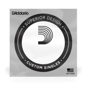 Corda singola D’Addario TWB065 per basso, Nylon Tape Wound, .065 - D'Addario