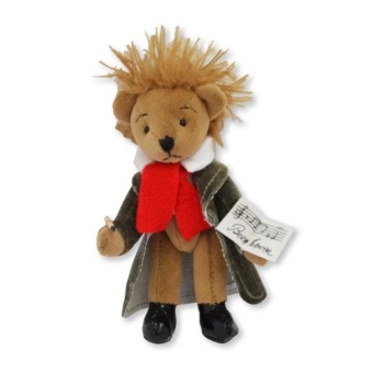 Beethoven bear 11,5cm - Vienna World