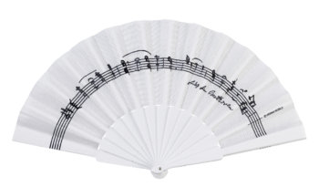 Fan Beethoven white - Vienna World