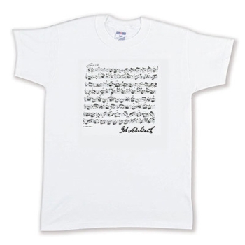 T-Shirt Bach white L - Vienna World