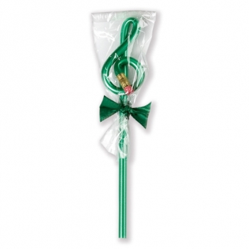 Pencil G-clef green de luxe - Vienna World