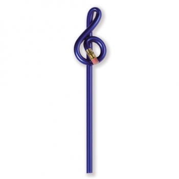 Pencil G-clef blue - Vienna World