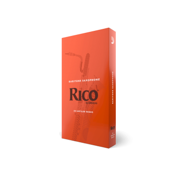 Confezione da 25 ance Rico Royal per sassofono baritono, durezza 2,0 - Rico - immagine 2