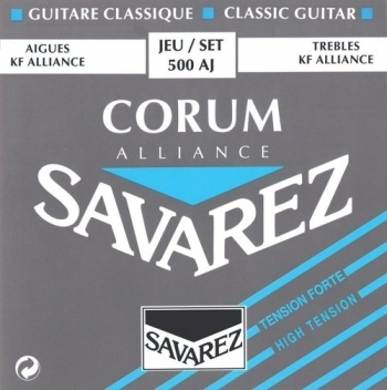 Corde per chitarra classica Corum Alliance - Savarez