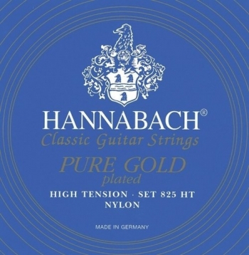 Corde per chitarra classica Serie 825 High tension Special Gold - Hannabach