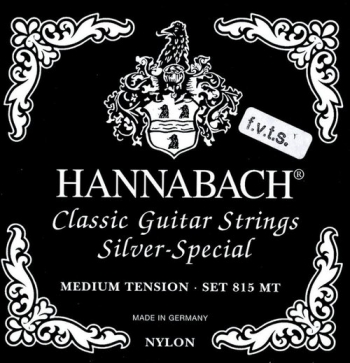 Corde per chitarra classica 815 F.V.T.S. Silver Special - Hannabach