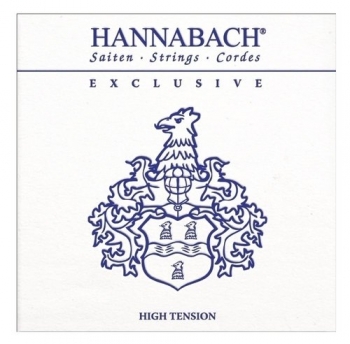 Corde per chitarra classica Exclusive Serie High Tension - Hannabach