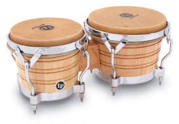 Bongos Generation II Wood - Latin Percussion