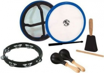 Percussion pack WBK400 WB Kids World Rhythm Set - Latin Percussion - immagine 2