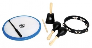 Percussion pack WBK400 WB Kids World Rhythm Set - Latin Percussion