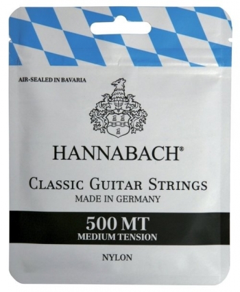 Corde per chitarra classica Serie 500 Medium Tension - Hannabach