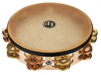 Tamburelli Fila doppia con pelle, Pro 10 - Latin Percussion