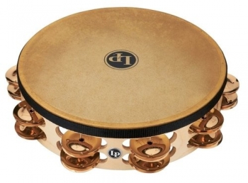 Tamburelli Fila doppia con pelle, Pro 10 - Latin Percussion