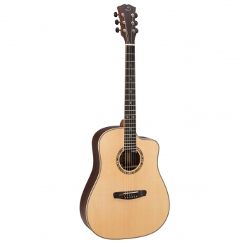 Chitarra Elettroacustica dreadnought cutaway - DOWINA