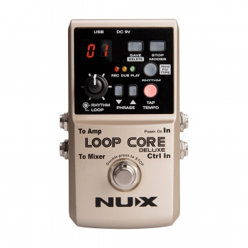 Loop Core Deluxe + NMP2 Lite Dual footswitch - NUX - immagine 2