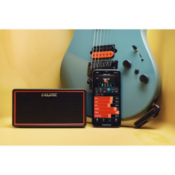 Mini combo wireless per chitarra/basso con bluetooth (10W) - NUX - immagine 2