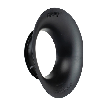 O-Port D'Addario Accessories per chitarra acustica, grande, nero - D'Addario Accessories