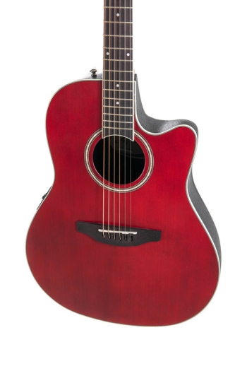 Chitarre elettroacustiche AB24II CS Mid Cutaway - Applause - immagine 5