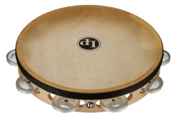 Tamburelli Pro 10in Single Row with Head - Latin Percussion