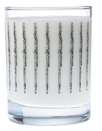 Clear Glass Tumbler: Flute - AIM GIFTS - immagine 2