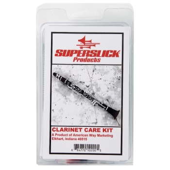 Kit Pulizia per Clarinetto - SUPERSLICK