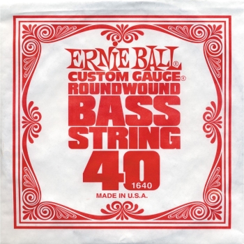 .040 Nickel Wound Bass - ERNIE BALL