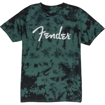 T-shirt Fender tie-dye, Blu, XXL - FENDER