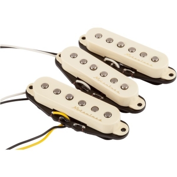 Pickup Vintage Noiseless ™ Strat®, (3), White Aged - FENDER