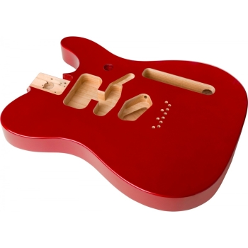 Corpo Deluxe Series Telecaster® SSH in ontano, Candy Apple Red - FENDER - immagine 2