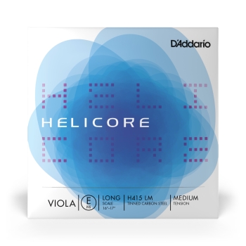 Corda singola MI D'Addario Helicore per viola, Long Scale, tensione media - Helicore