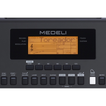 Tastiera arranger a 61 tasti "Touch Response" - MEDELI - immagine 7