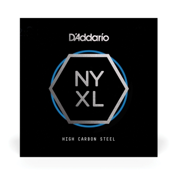 D'Addario NYS013 - Singola corda in acciaio liscio per chitarra, scalatura .013 - D'Addario